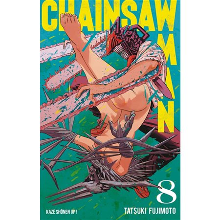 Chainsaw man tome 8