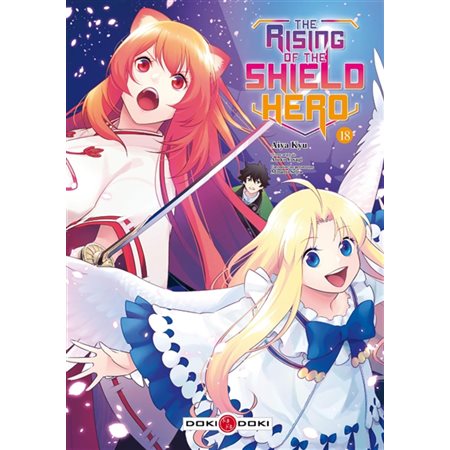 The rising of the shield hero, tome 18