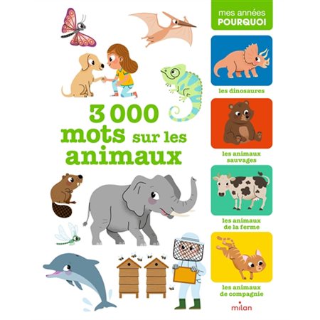 3.000 mots sur les animaux