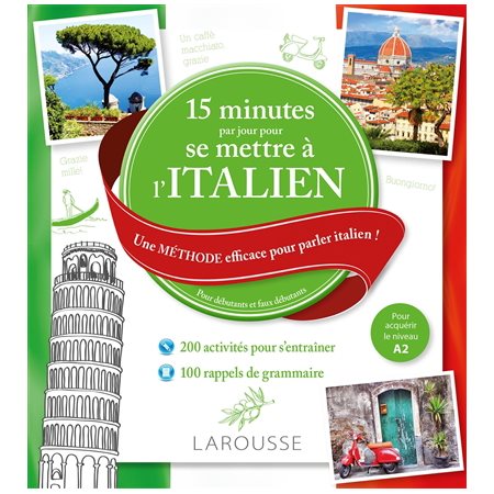 15 minutes par jour pour se mettre à l'italien