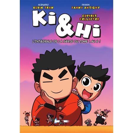 Ki & Hi: l'intégrale de la série du tome 1 au 6