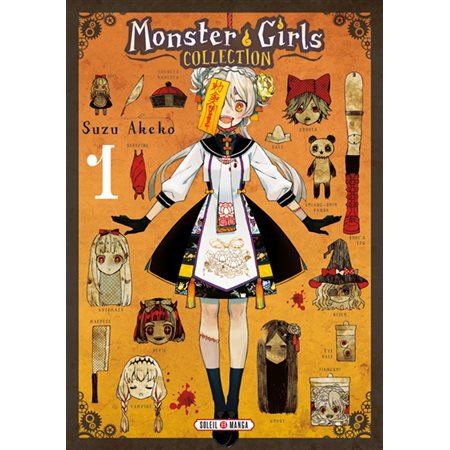 Monster girls collection, tome 1