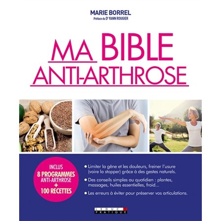 Ma bible anti-arthrose
