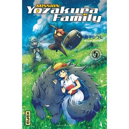 Mission : Yozakura family, tome 5