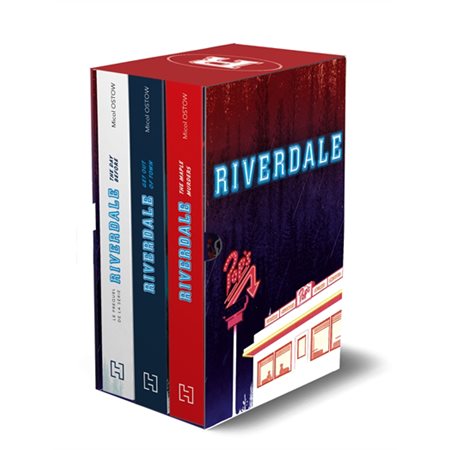 Riverdale: coffret 3 tomes + carnet