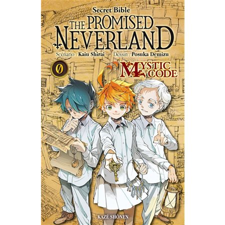 The promised Neverland, tome 0