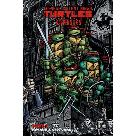 Retour à New York, Tome 3, Teenage mutant ninja Turtles