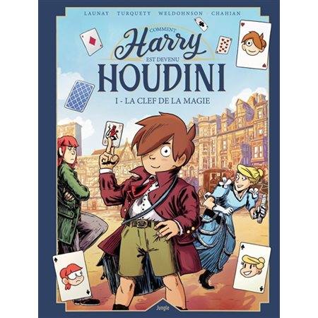 La clef de la magie, Tome 1, Comment Harry est devenu Houdini