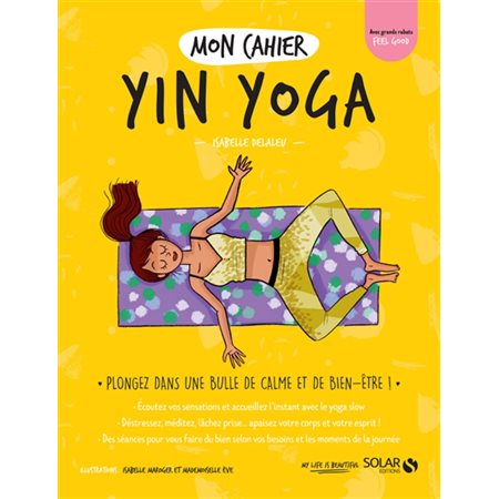 Mon cahier yin yoga