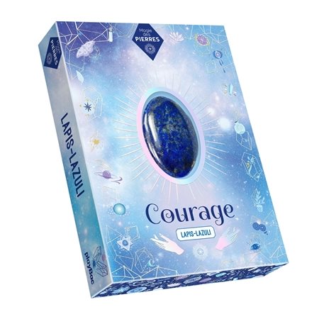 Lapis-lazuli:  magie des pierres: courage