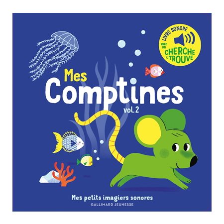 Mes comptines, tome 2