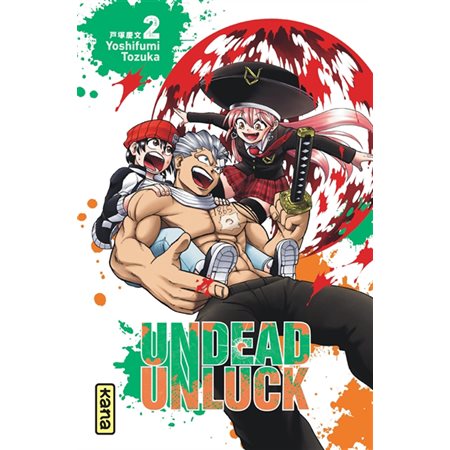 Undead Unluck, tome  2