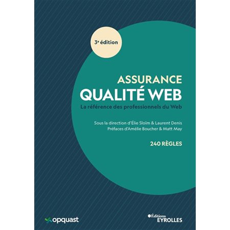 Assurance qualité web (3e ed,.)