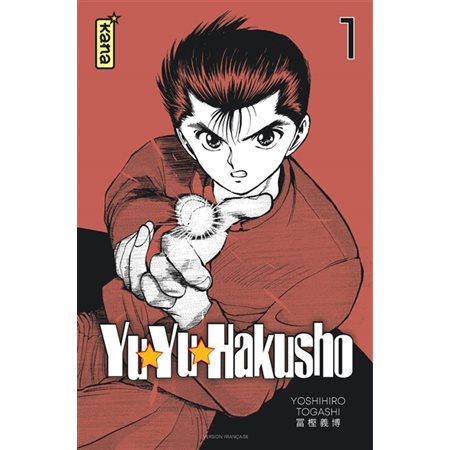 Yuyu Hakusho : le gardien des âmes, tome 1