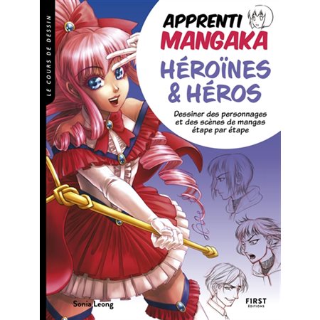 Apprenti mangaka: héroïnes & héros