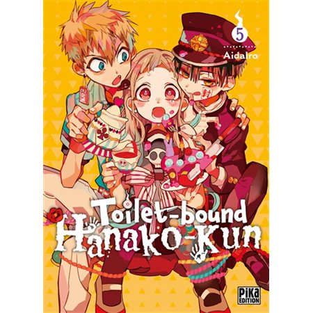 Toilet-bound : Hanako-kun, tome 5