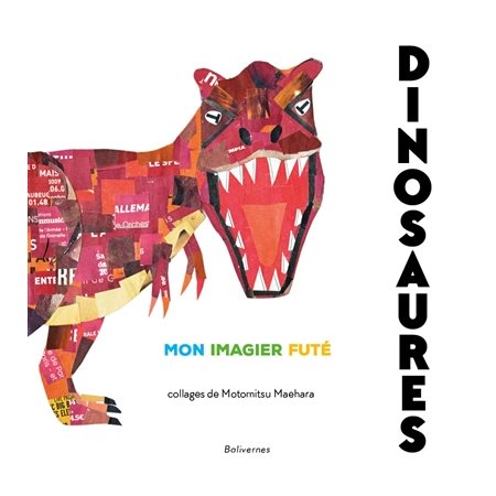 Dinosaures: mon imagier futé