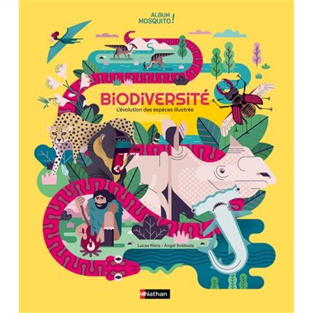 Biodiversité: l'évolution des espèces illustrée