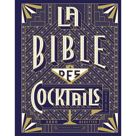 La bible des cocktails (ed. 2021)