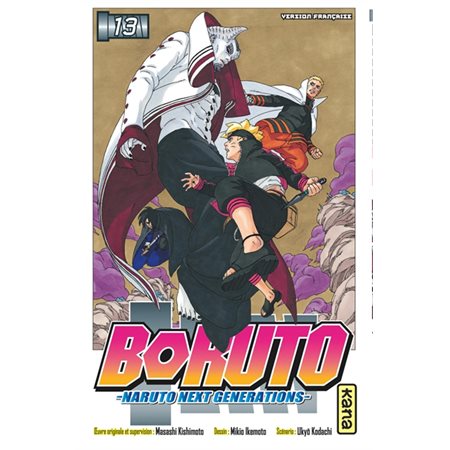 Boruto : Naruto next generations, tome 13