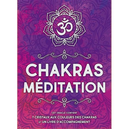 Coffret Chakras méditation