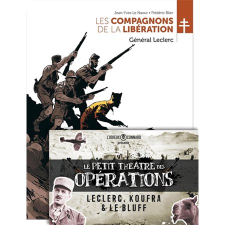 Général Leclerc, Les compagnons de la Libération