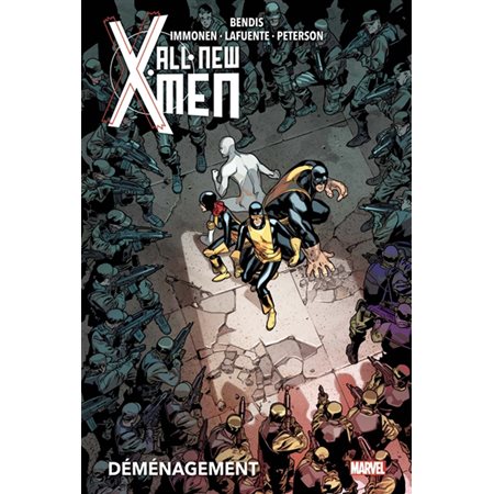 Déménagement, Tome 2, All-New X-Men