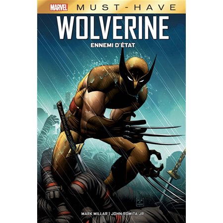 Ennemi d'Etat, Wolverine