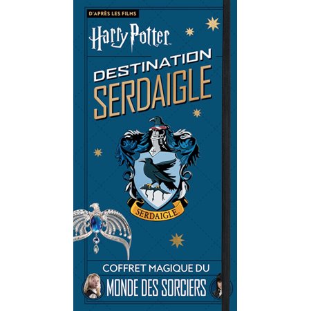 Destination Serdaigle, Harry Potter (bleu)