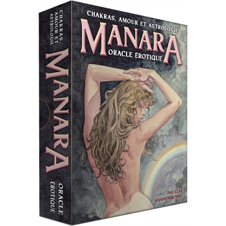 Manara: oracle érotique : chakras, amour et astrologie