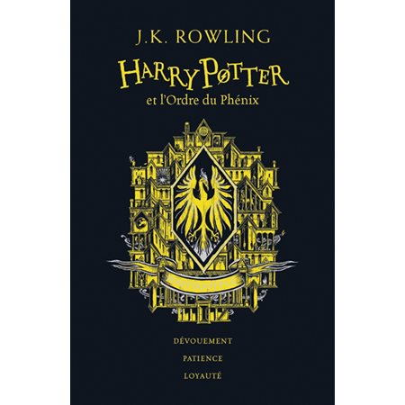 Harry Potter et l'ordre du Phénix, Tome 5, Harry Potter