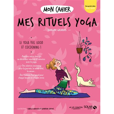 Mon cahier mes rituels yoga