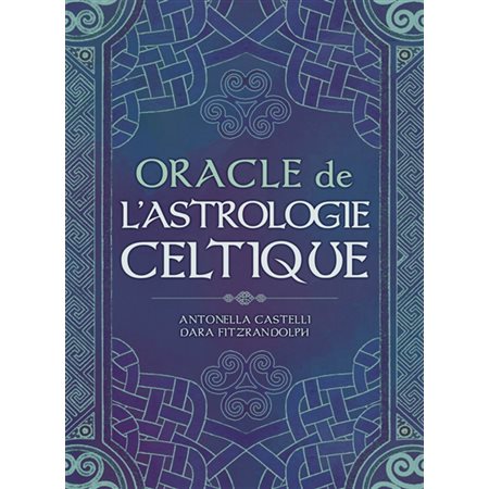 Coffret Oracle de l'astrologie celtique