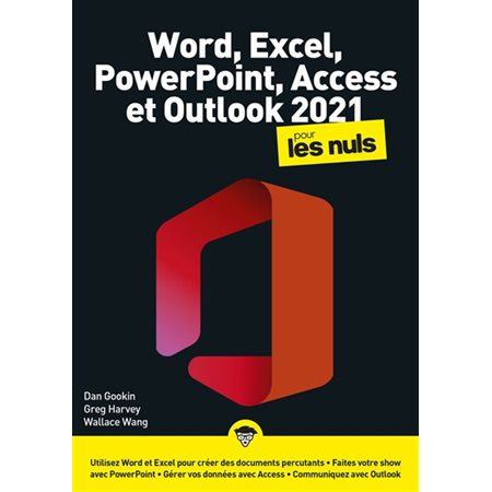 Word, Excel, PowerPoint Outlook 2022 pour les nuls