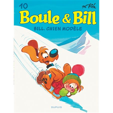 Bill, chien modèle, Tome 10, Boule & Bill