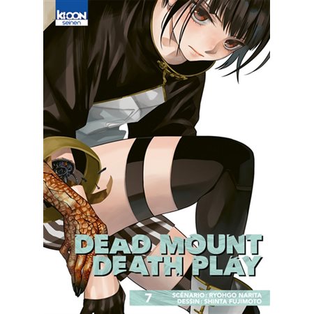 Dead mount death play, tome 7