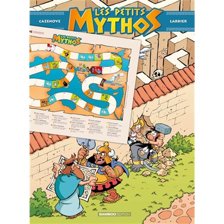 Crète party, Tome 11, Les petits Mythos