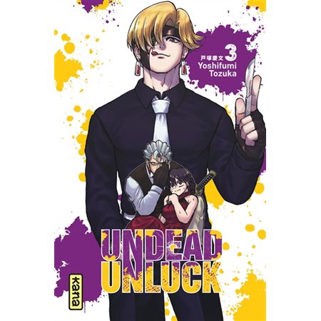 Undead unluck, tome 3