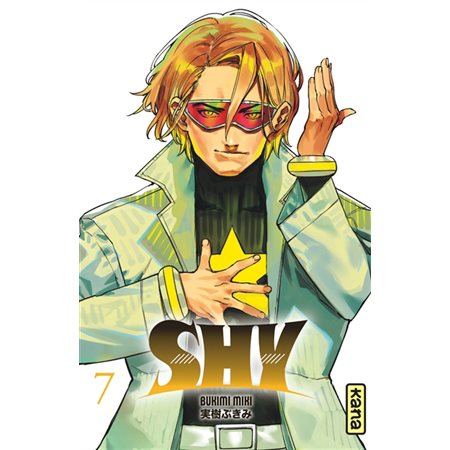 Shy, tome 7