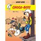 Choco-boys, Un hommage à Lucky Luke d’après Morris