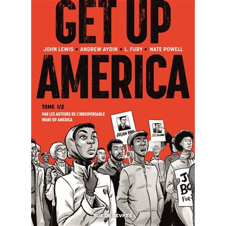 Get up America, tome 1 / 2