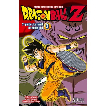 Dragon ball Z: 7e partie, le réveil de Majin Boo, tome 3