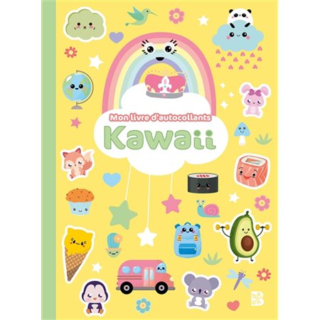 Kawaii: mon livre d'autocollants