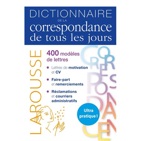 Dictionnaire de la correspondance de tous les jours (ed. 2022)
