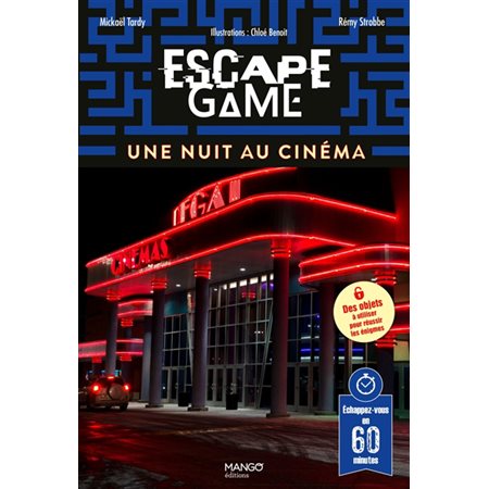 Escape game: une nuit au cinéma