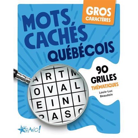 Mots cachés québécois: Gros caractères