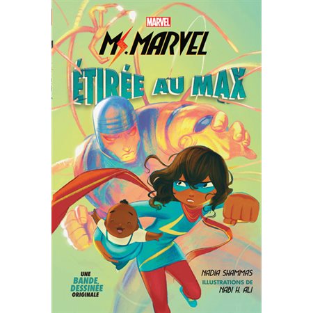 Ms.Marvel Étirée au max
