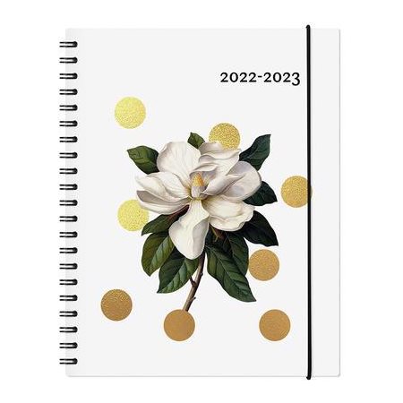 Agenda scolaire 2022-2023  GARBO-EM  (magnolia)
