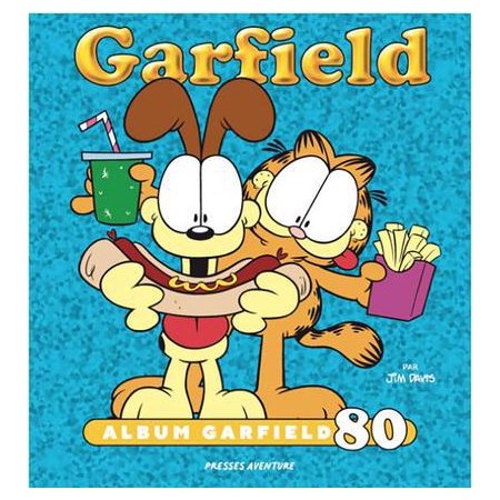 Album Garfield, tome 80