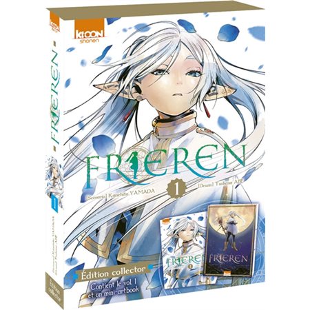 Frieren, tome 1  (ed. collector)